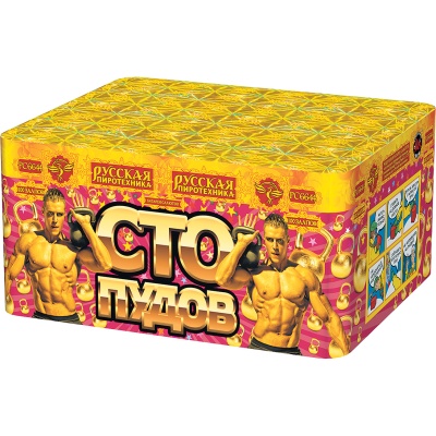 Сто пудов Фейерверк купить в Коноше | konosha.salutsklad.ru