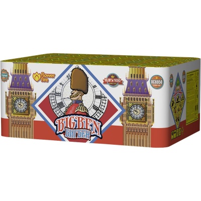 Биг-Бен Салют купить в Коноше | konosha.salutsklad.ru