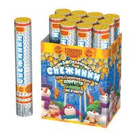 Снежинки 30 Пневматическая хлопушка купить в Коноше | konosha.salutsklad.ru