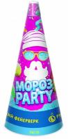 Мороз-party фонтан пиротехнический купить в Коноше | konosha.salutsklad.ru