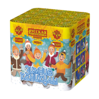 Зимние каникулы 36 Батарея салютов купить в Коноше | konosha.salutsklad.ru