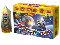 Привет, лунатики! Пиротехнический фонтан купить в Коноше | konosha.salutsklad.ru