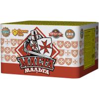 Мальта Батарея салютов купить в Коноше | konosha.salutsklad.ru