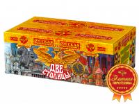 Две столицы Батарея салютов купить в Коноше | konosha.salutsklad.ru