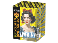 Красотка Батарея салютов купить в Коноше | konosha.salutsklad.ru