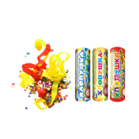 Набор ( 3конф.+3серп.) Набор хлопушек купить в Коноше | konosha.salutsklad.ru