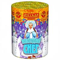 Новогодний снег Батарея салютов купить в Коноше | konosha.salutsklad.ru