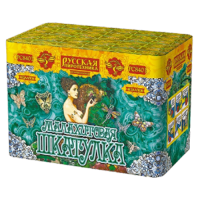 Малахитовая шкатулка New Батарея салютов купить в Коноше | konosha.salutsklad.ru