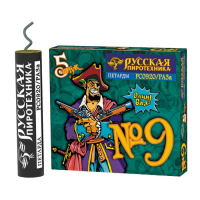 Петарда фитильная № 9 Петарды купить в Коноше | konosha.salutsklad.ru