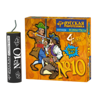 Петарда фитильная № 10 Петарды купить в Коноше | konosha.salutsklad.ru