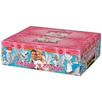 Любовь и голуби Комбинированный Фейерверк купить в Коноше | konosha.salutsklad.ru