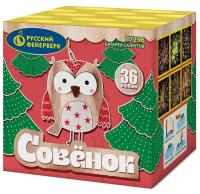 Совёнок Фейерверк купить в Коноше | konosha.salutsklad.ru