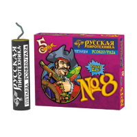 Петарда фитильная № 8 Петарды купить в Коноше | konosha.salutsklad.ru