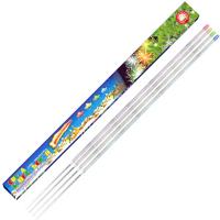 Цветопламенные 650-4 мм. Бенгальские огни цветные купить в Коноше | konosha.salutsklad.ru