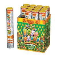 Новогодняя 30 Пневматическая хлопушка купить в Коноше | konosha.salutsklad.ru