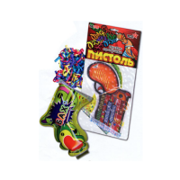 Пистоль Надувная хлопушка купить в Коноше | konosha.salutsklad.ru