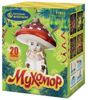 Мухомор Батарея салютов купить в Коноше | konosha.salutsklad.ru