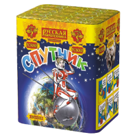 Спутник New Батарея салютов купить в Коноше | konosha.salutsklad.ru