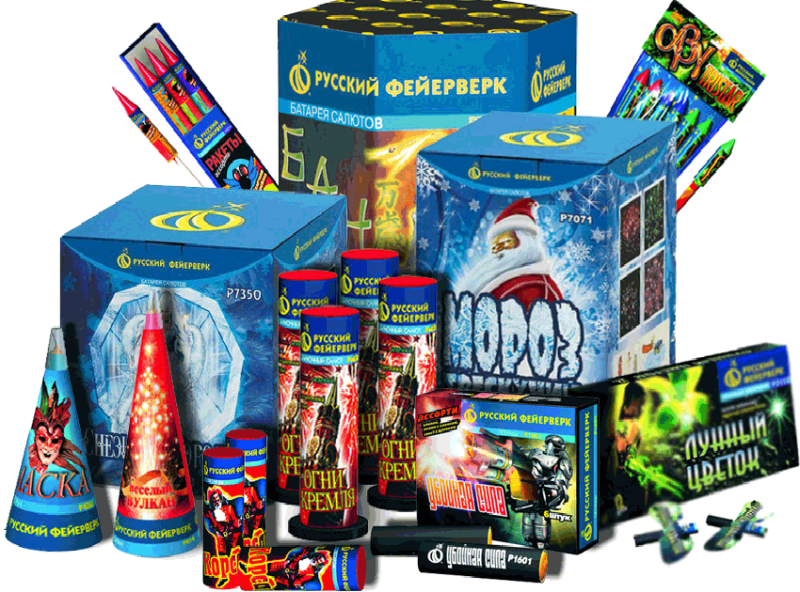 Пиротехника —  в Коноше 