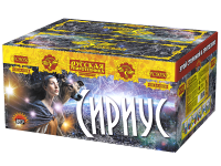 Сириус NEW Комбинированный Фейерверк купить в Коноше | konosha.salutsklad.ru