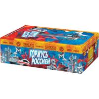 Горжусь Россией! Фейерверк купить в Коноше | konosha.salutsklad.ru