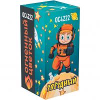 Звездный Пиротехнический фонтан купить в Коноше | konosha.salutsklad.ru