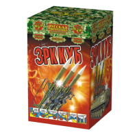 ЗРК Куб Связка римских свечей купить в Коноше | konosha.salutsklad.ru