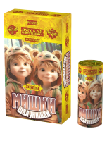Мишки-шалунишки Пиротехнический фонтан купить в Коноше | konosha.salutsklad.ru