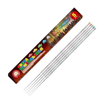 Северное сияние 300 мм. Бенгальские огни купить в Коноше | konosha.salutsklad.ru