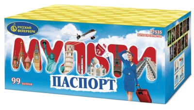 Мультипаспорт Салют купить в Коноше | konosha.salutsklad.ru