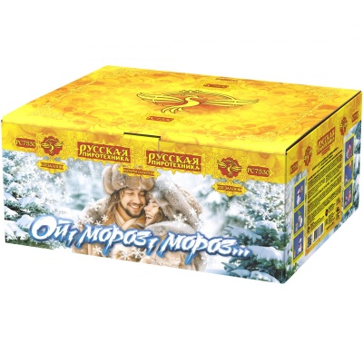 Ой,мороз,мороз Фейерверк купить в Коноше | konosha.salutsklad.ru