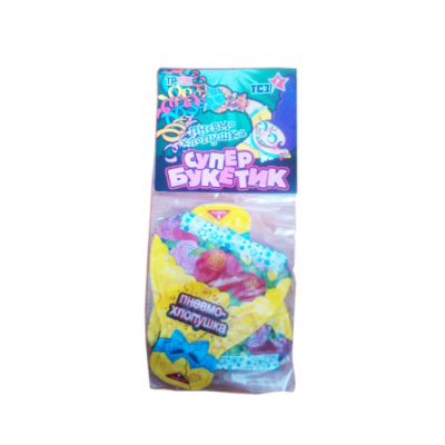 Супер-Букетик Пневматическая хлопушка купить в Коноше | konosha.salutsklad.ru