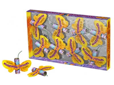 Волшебный мотылек Летающий фейерверк купить в Коноше | konosha.salutsklad.ru