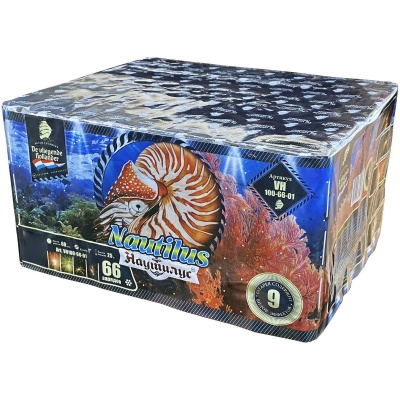 Наутилус Фейерверк купить в Коноше | konosha.salutsklad.ru