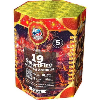 SmartFire Фейерверк купить в Коноше | konosha.salutsklad.ru
