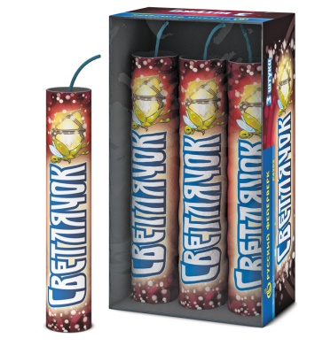 Светлячок Пиротехнический фонтан купить в Коноше | konosha.salutsklad.ru