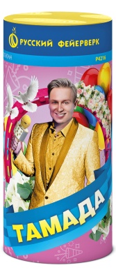 Тамада Пиротехнический фонтан купить в Коноше | konosha.salutsklad.ru