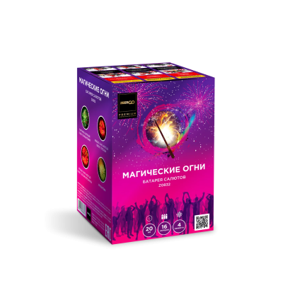 Магические огни Батарея салютов купить в Коноше | konosha.salutsklad.ru
