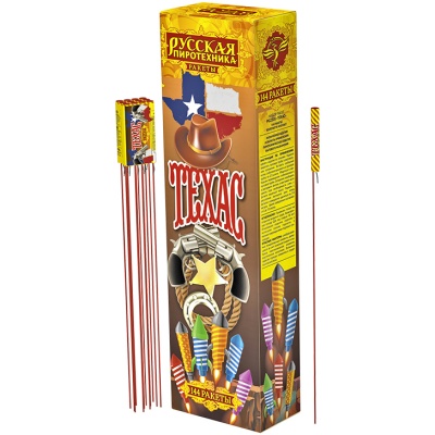 Техас Ракеты купить в Коноше | konosha.salutsklad.ru