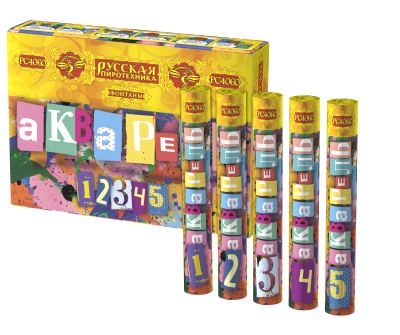 Акварель Фонтан пиротехнический купить в Коноше | konosha.salutsklad.ru