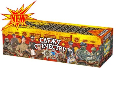 Служу Отечеству Салют купить в Коноше | konosha.salutsklad.ru