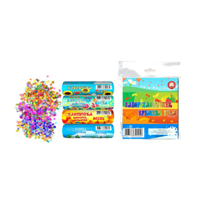 Времена года Набор хлопушек купить в Коноше | konosha.salutsklad.ru