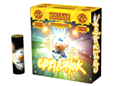 Светлячок NEW Наземный фейерверк купить в Коноше | konosha.salutsklad.ru