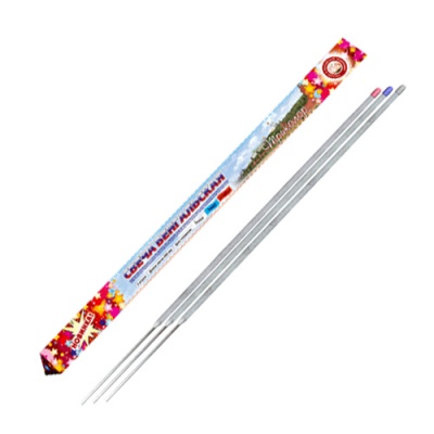 Триколор 650 мм. Бенгальские огни цветные купить в Коноше | konosha.salutsklad.ru