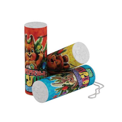 Супер с сюрпризом Хлопушки купить в Коноше | konosha.salutsklad.ru