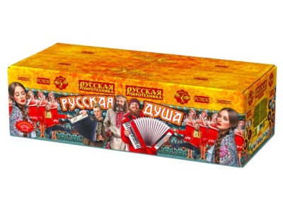 Русская душа Комбинированный Фейерверк купить в Коноше | konosha.salutsklad.ru
