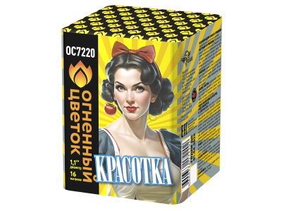 Красотка Батарея салютов купить в Коноше | konosha.salutsklad.ru