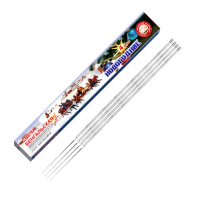 Новогодние 300-4 мм. Бенгальские огни купить в Коноше | konosha.salutsklad.ru