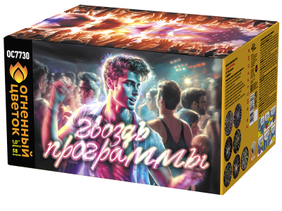 Гвоздь программы Фейерверк купить в Коноше | konosha.salutsklad.ru