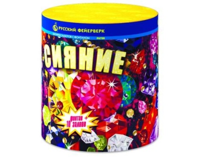 Сияние Фонтан фейерверк купить в Коноше | konosha.salutsklad.ru